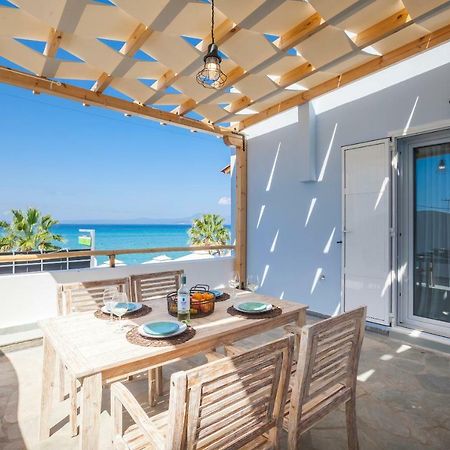 Nautilus Sea View Suite 6 Pefkochori Exteriör bild