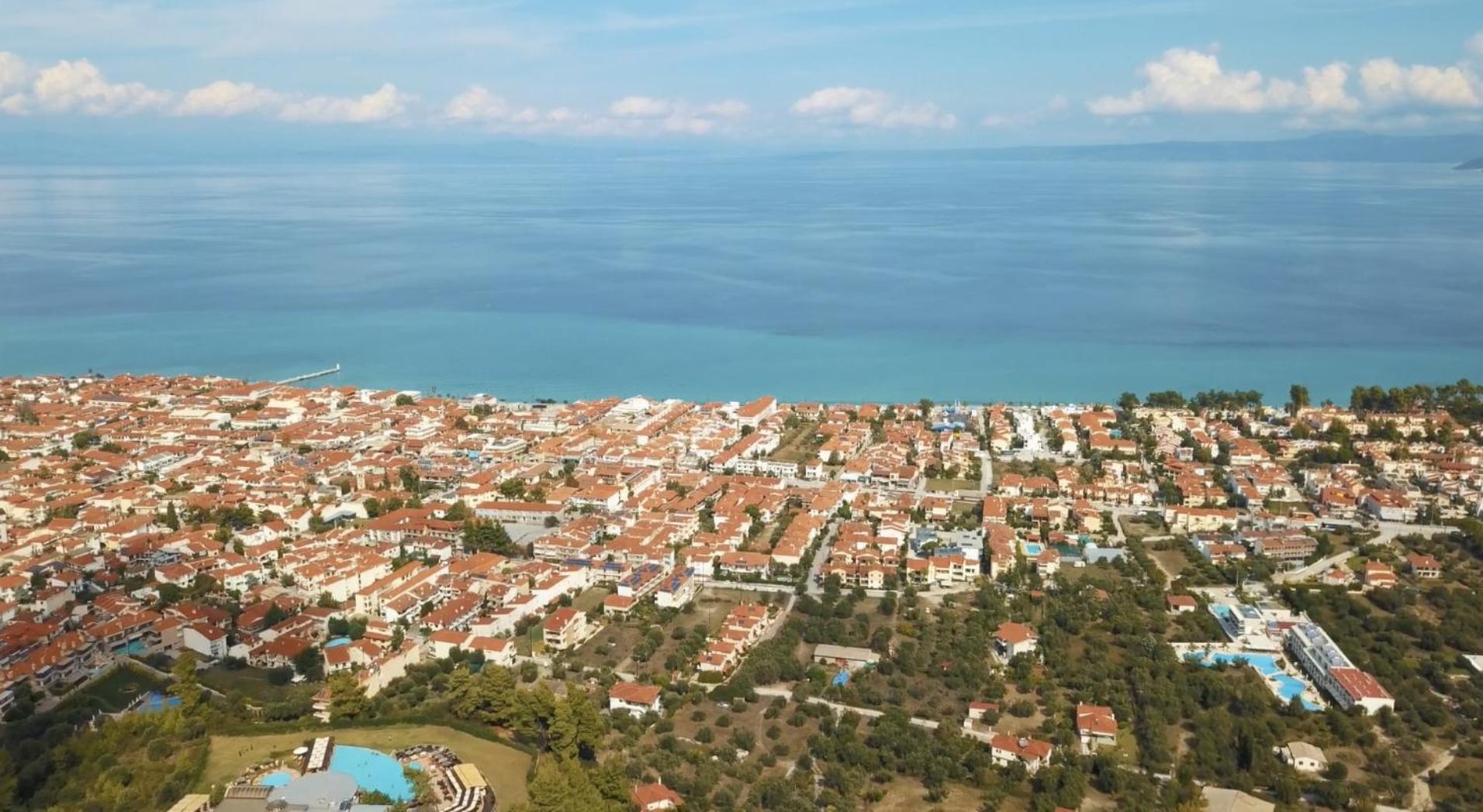 Nautilus Sea View Suite 6 Pefkochori Exteriör bild