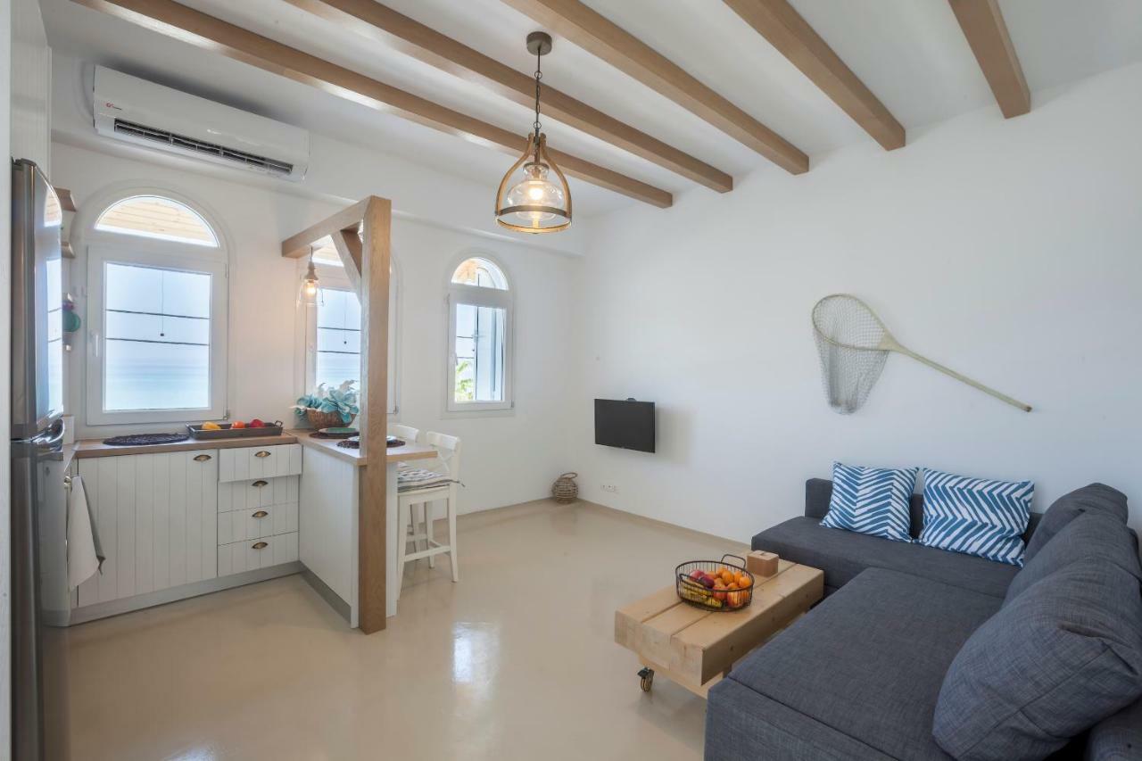 Nautilus Sea View Suite 6 Pefkochori Exteriör bild