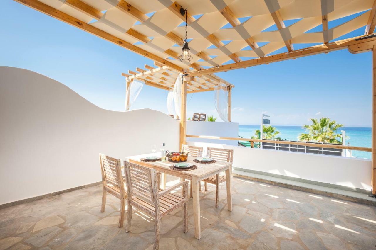 Nautilus Sea View Suite 6 Pefkochori Exteriör bild