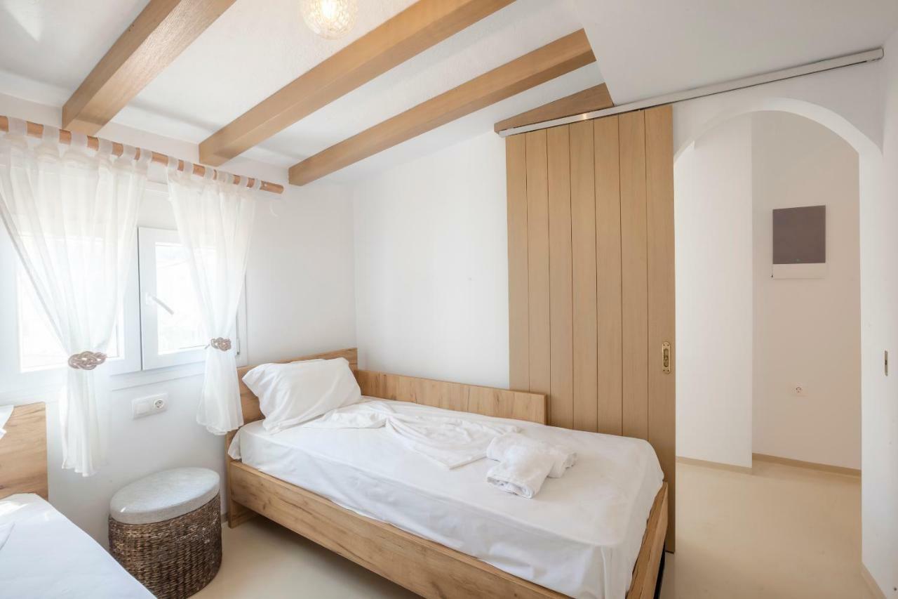 Nautilus Sea View Suite 6 Pefkochori Exteriör bild
